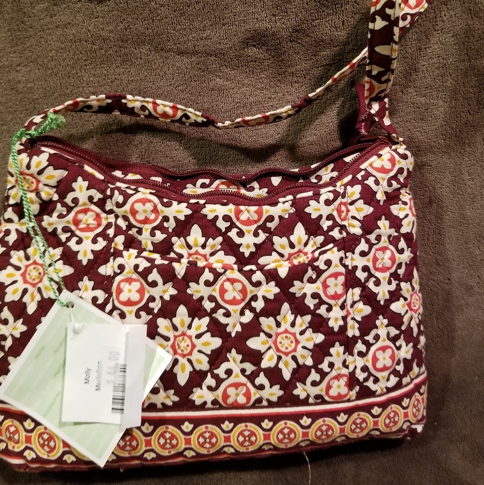 Vera Bradley Molly Handbag in Medallion